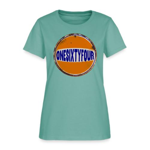 One Sixty Four --vintage auto inspired orange - Women's T-Shirt