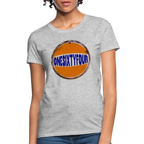 One Sixty Four --vintage auto inspired orange - Women's T-Shirt