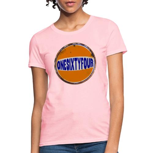 One Sixty Four --vintage auto inspired orange - Women's T-Shirt