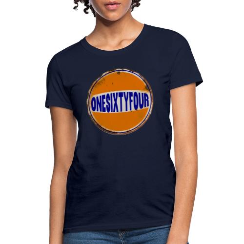One Sixty Four --vintage auto inspired orange - Women's T-Shirt