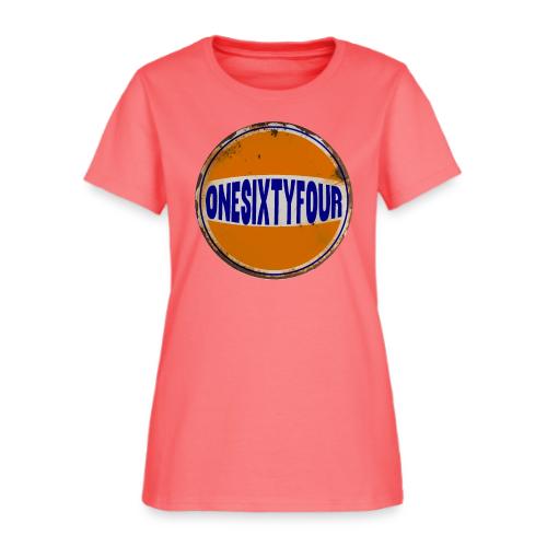 One Sixty Four --vintage auto inspired orange - Women's T-Shirt