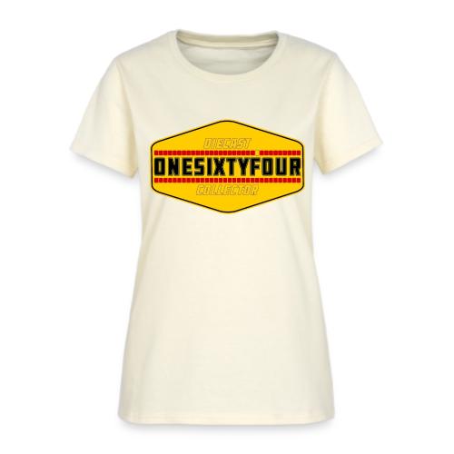 One Sixty Four -- vintage auto inspired yellow - Women's T-Shirt