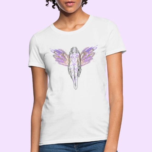 Angel Moon Goddess - Fairytale Design - Women's T-Shirt