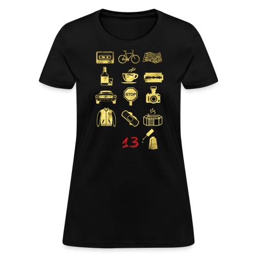 13 Reasons Why Icons - Women's T-Shirt