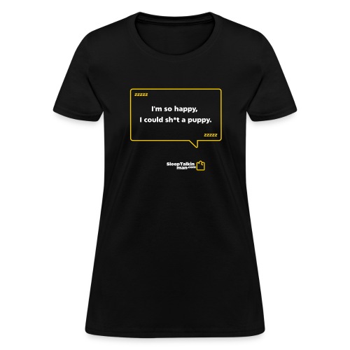 shitAPuppy design - Women's T-Shirt