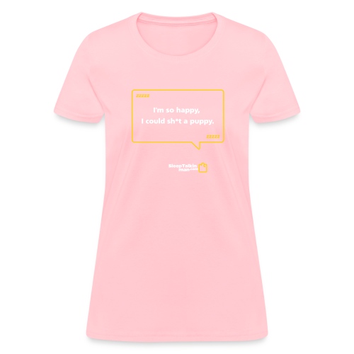 shitAPuppy design - Women's T-Shirt