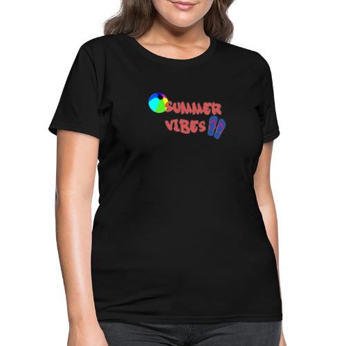 Summer Vibes - Women's T-Shirt