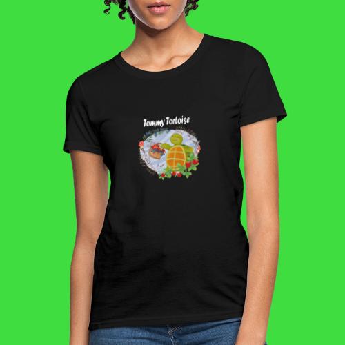 Tommy Tortoise black - Women's T-Shirt