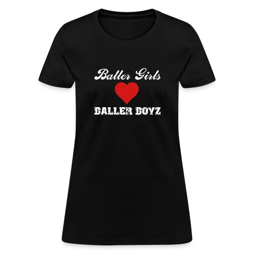 ballergirls loveBaller2 - Women's T-Shirt