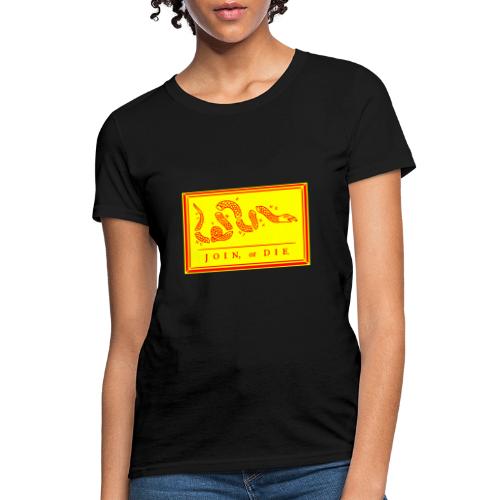 Join Or Die - Women's T-Shirt