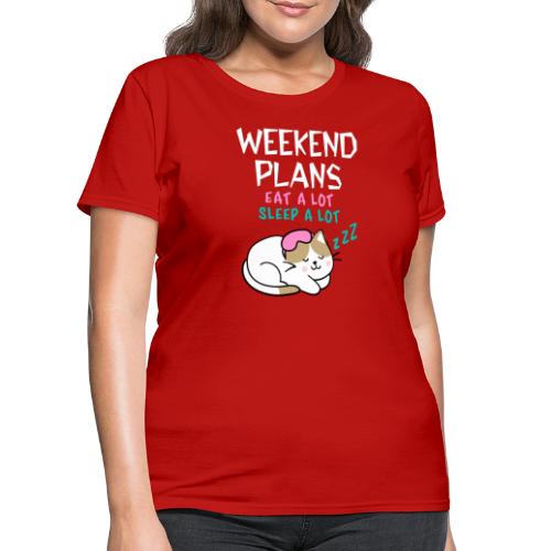 Cat lovers T-shirts - Women's T-Shirt