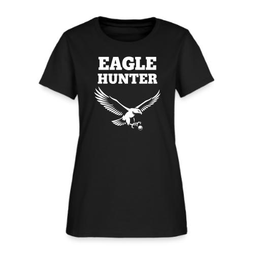 Cool Golf Gift - Eagle Hunter Graphic T-Shirt - Women's T-Shirt