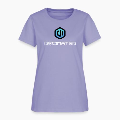 Decimated 1 White2000 - Women's T-Shirt