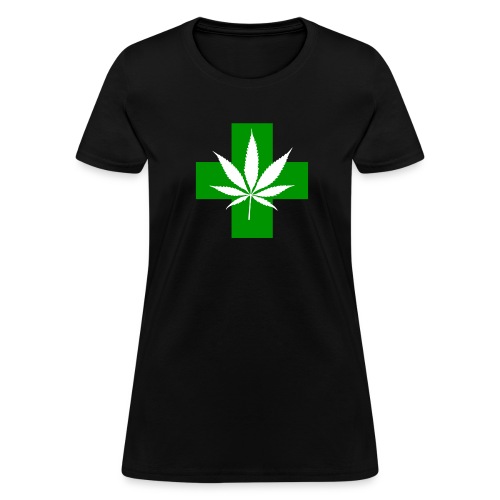 Marijuana Health Facts‎ - Women's T-Shirt