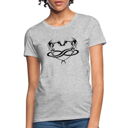 Polydragon (black) - Women's T-Shirt