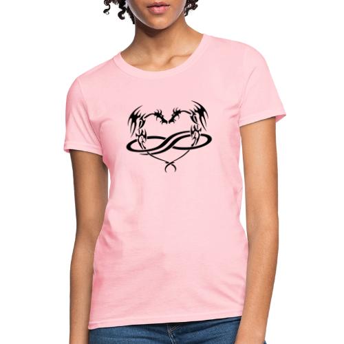 Polydragon (black) - Women's T-Shirt