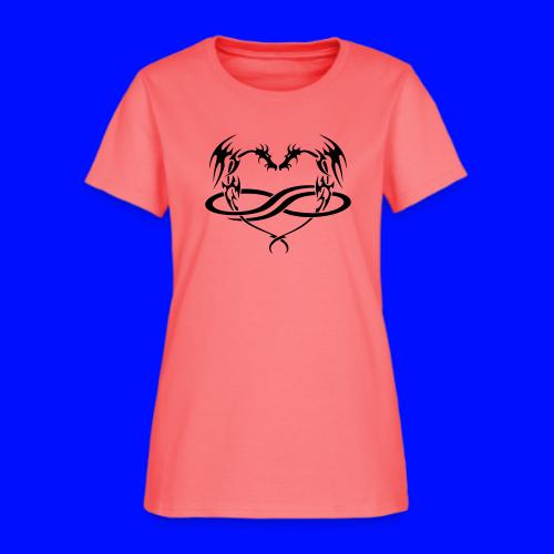 Polydragon (black) - Women's T-Shirt