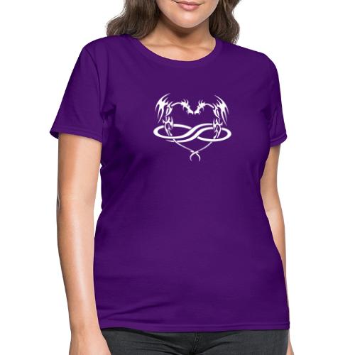 Polydragon (white) - Women's T-Shirt