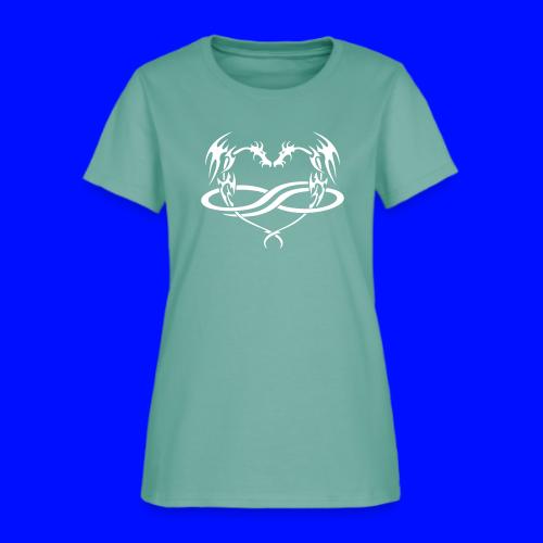 Polydragon (white) - Women's T-Shirt