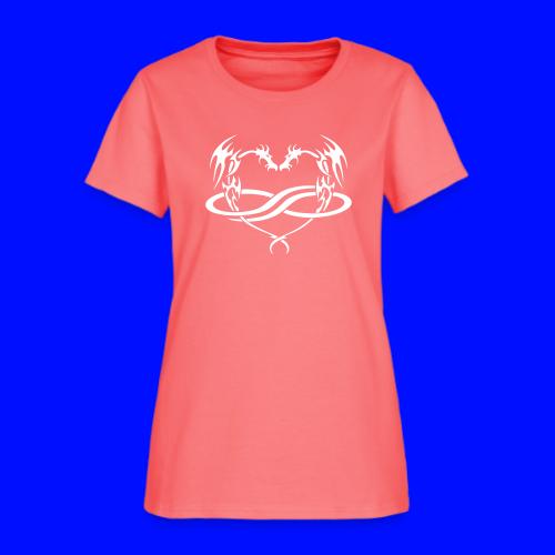 Polydragon (white) - Women's T-Shirt