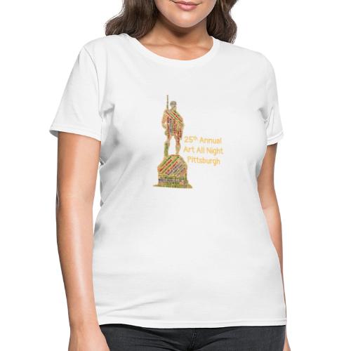 AAN Doughboy tan - Women's T-Shirt