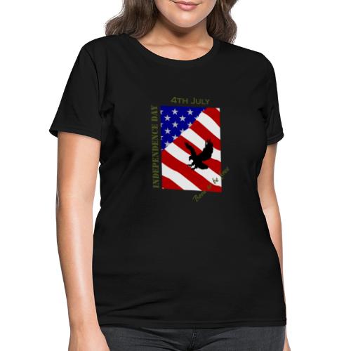 4th July Independence Day - Women's T-Shirt