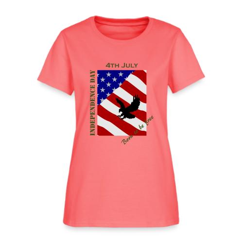 4th July Independence Day - Women's T-Shirt