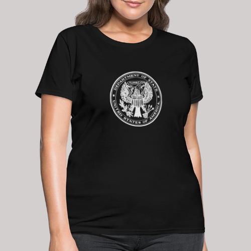US Dept of State Seal - Women's T-Shirt