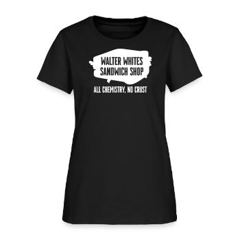 WW Sandwich Shop - Women's T-Shirt - black - Front