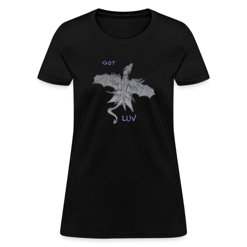 Dragon love - Women's T-Shirt