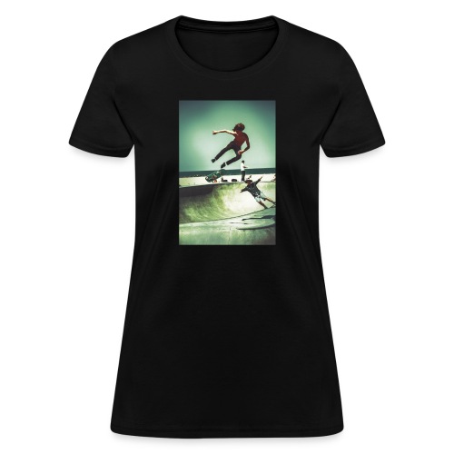 Summer Skating - Women's T-Shirt