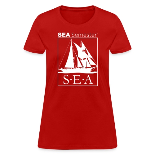 SEA_logo_WHITE_eps - Women's T-Shirt