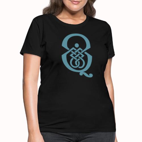 qcpb blue logo - Women's T-Shirt