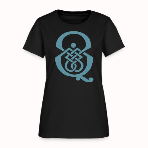 qcpb blue logo - Women's T-Shirt