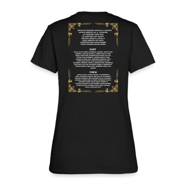 CabaVillain - White Text