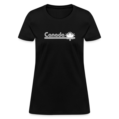 Retro Canada - Women's T-Shirt