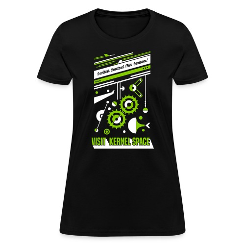 Kernel Space - Women's T-Shirt