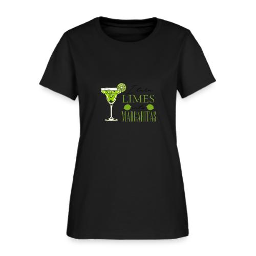 I TURN LIMES INTO MARGARITAS - Women's T-Shirt