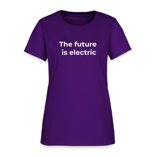 The future is electric - Women's T-Shirt