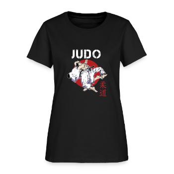 Judo - Women's T-Shirt - black - Front