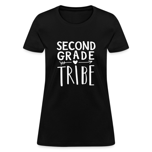 Second Grade Tribe Teacher Team T-shirts - Women's T-Shirt