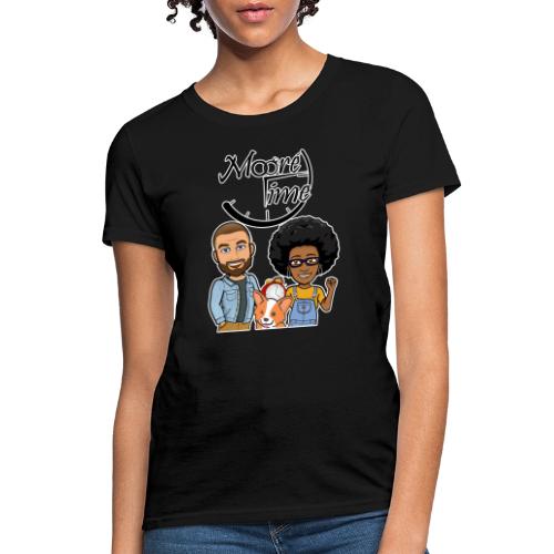 Moore Time - With Us - Women's T-Shirt