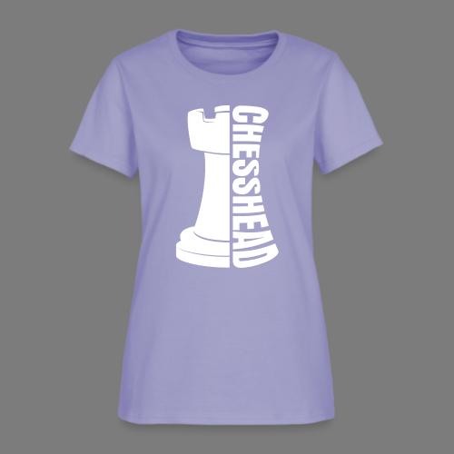 Chesshead Design for Chess Fans - Women's T-Shirt