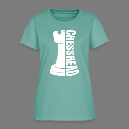 Chesshead Design for Chess Fans - Women's T-Shirt