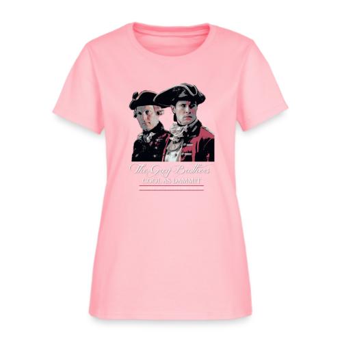 The Grey Bros - Cool As Dammit - Women's T-Shirt
