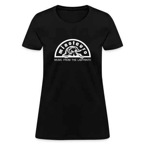 Minotauro White Logo - Women's T-Shirt
