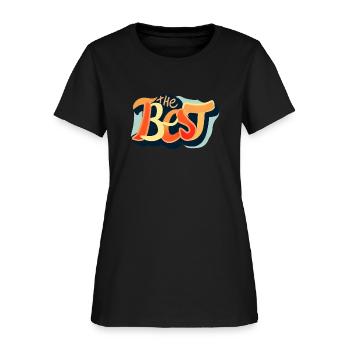 The Best - Women's T-Shirt - black - Front