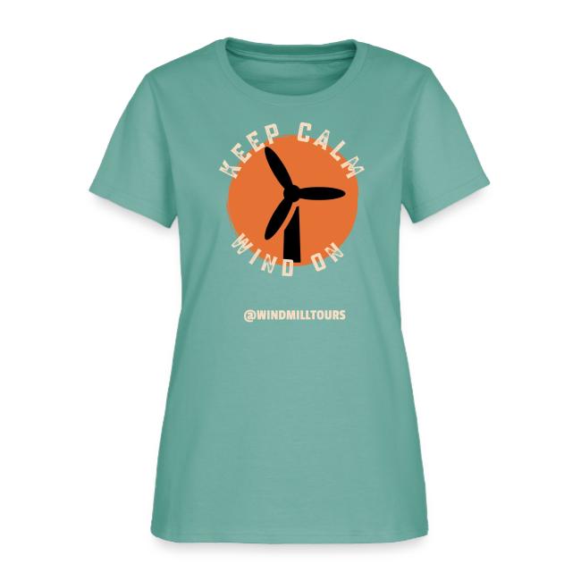 KEEP CALM WIND ON