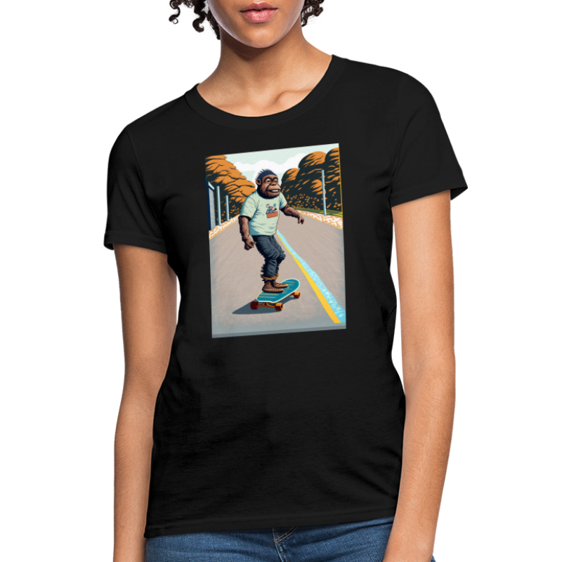 Gorilla x Skateboard - Women's T-Shirt