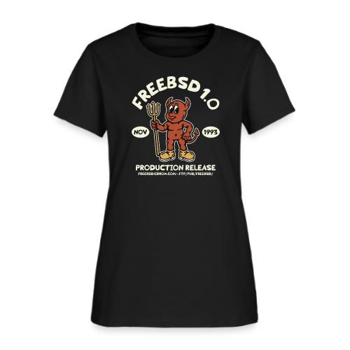 Retro FreeBSD - Women's T-Shirt